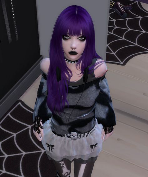 tags ts4 sims 4 alternative emo goth grunge Sims 4 Alternative, Emo Video, Emo Stuff, Emily The Strange, Sims Games, Social Icons, Emo Goth, Porcelain Doll, Shadow The Hedgehog