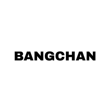 bangchan - skz <33 Name Logo, ? Logo, Logos