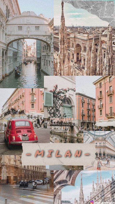 MoodBoard Milan | Travel collage, Building aesthetic, Iphone wallpaper vintage Aesthetic Iphone Wallpaper Vintage, Collage Building, Milan Wallpaper, Milan Travel, Building Aesthetic, Travel Collage, Adventure Aesthetic, Travel Wallpaper, Italy Aesthetic