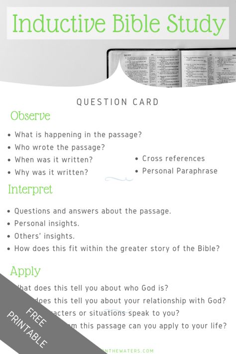 Inductive Bible Study Guide | Out Upon The Waters Inductive Bible Study Method, Inductive Bible Study Symbols, Inductive Bible Study Worksheets, How To Organize Your Bible, Bible Study Prayer, Bible Study Questions, Study Prayer, Bible Study Worksheet, Inductive Bible Study