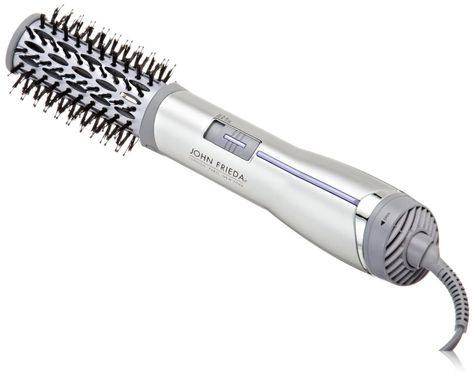 9 Best Blow-Dry Brushes for Fine Hair - Paisley + Sparrow Grey Hair Care, Hot Air Brush, Best Hair Straightener, Curling Brush, Best Hair Dryer, Blow Dry Brush, John Frieda, Hair Dryer Brush, Hair Brush Straightener