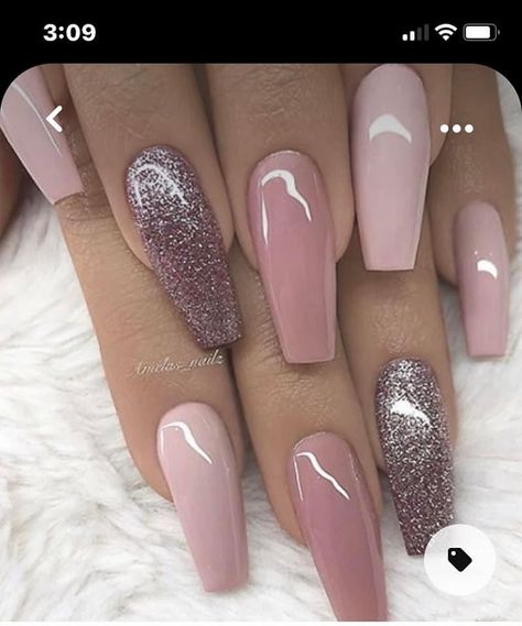 Fall Almond Nails Ideas, Almond Nails Ideas, Nails Ideas Autumn, Autumn Nails Fall, Fall Almond Nails, Nail Colors Fall, Coffin Design, Tips Nails, Nails With Glitter