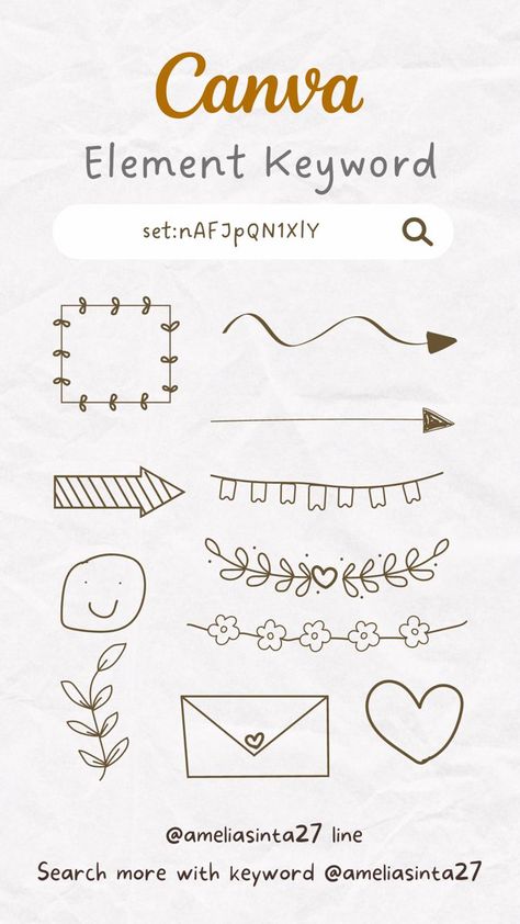 Canva element keyword for decorative line cli Canva Line Elements, Keyword Pin, Line Clipart, Doodle Font, Birthday Party Planner, Elements Canva, Line Doodles, Keyword Elements Canva, Font Ideas