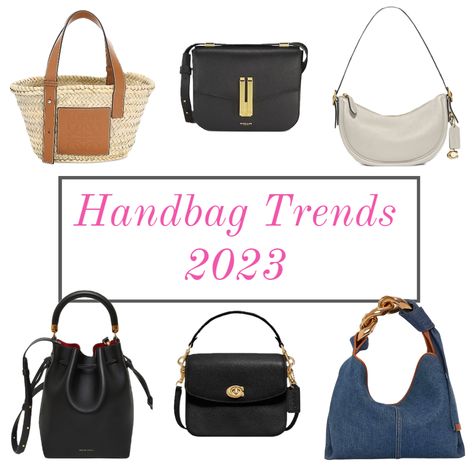 Handbag Trends 2023, Fall Purse Trends, 2023 Handbags, Popular Purses, Handbag Trends, Top Designer Bags, Trending Handbags, Spring Handbags, Bags For Ladies