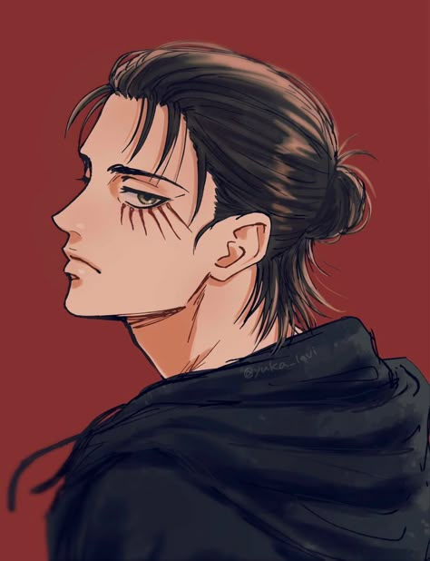 Aot Eren, Eren Aot, Oc Manga, Year 9, Attack On Titan Eren, Eren Yeager, My My, Attack On Titan Fanart, Naruto Cute