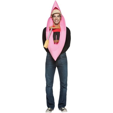 Pin for Later: 50 of the Most Sexually Inappropriate Costumes For Guys Little Man in a Canoe Guy Costumes, Penny Table, Punny Halloween Costumes, Clueless Halloween Costume, Goddess Costume, Black Halloween Dress, Normal Clothes, Mens Halloween Costumes, Mermaid Costume