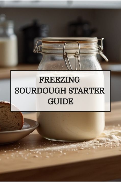 sourdough stater preparing for freezing Easy Sour Dough Starters, Dehydrated Sourdough Starter, Freeze Sourdough Starter, Simit Recipe, Starter Sourdough, Easy Sourdough Bread Recipe, Red Onion Recipes, Measuring Ingredients, Cooking 101