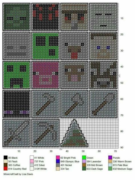 Minecraft magnets 1 Plastic Canvas Minecraft Pattern, Minecraft Doodles, Minecraft Canvas, Mind Craft, Minecraft Pattern, Lisa Davis, Minecraft Pig, Stitch Games, Plastic Canvas Box Patterns