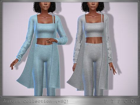 Sims 4 Cardigan Cc, Marigold Dress, Pretty Cardigans, Body Outfit, Loose Cardigan, Sims 1, Female Clothing, Cc Sims, Ts4 Cc