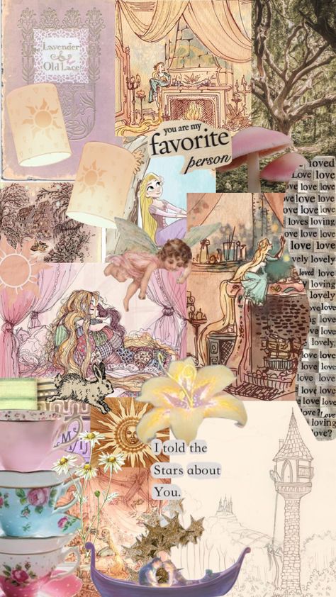 Tangled Wallpaper, Disney Princess Rapunzel, Disney Collage, Disney Phone Wallpaper, Disney Rapunzel, Disney Princess Wallpaper, Pop Art Wallpaper, Disney Princess Pictures, Disney Aesthetic