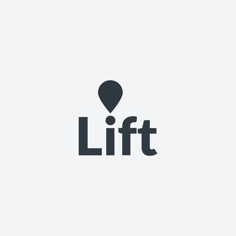 Logo design for Lift | Графический дизайн, Дизайн Logo Design Concept, Logotype Design, Design Challenge, Luxury Logo, Logo Mark, Brand Identity Design, Minimalist Logo, Design Concept, Design Challenges