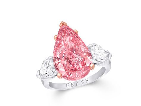 Graff Pink Diamond Ring, Graff Engagement Ring, Pink Diamond Rings, Stunning Rings, Pink Diamond Jewelry, Graff Diamonds, Glow Jewelry, Pink Diamond Ring, Pink Diamonds