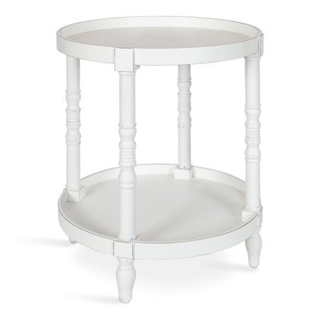 White round tables