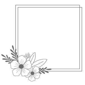 Page Boarder Designs, A4 Size Paper Border Design Simple Black And White, Flower Drawing Border, Frame Design Drawing, Paper Borders Designs, New Border Design For Project, Calligraphy Border Design, Frame Border Design Simple, Border Design Flower