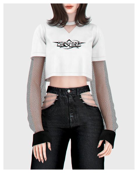 Sims 4 Fishnet Cc, Sims 4 Curseforge, Fishnet Sleeves, Represent Clothing, Sims 4 Cc Packs, Sims 4 Mods Clothes, Sims 4 Cc Finds, Ts4 Cc, Sims 4 Clothing