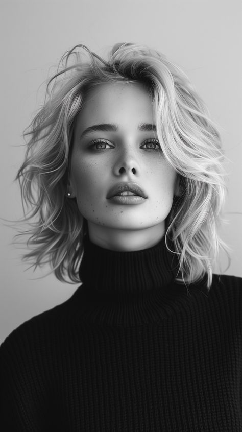 Head Poses, Tears Art, Cyberpunk Female, Choppy Haircuts, Choppy Layers, Girls Cuts, Boost Your Confidence, Beauty Portrait, Trending Haircuts