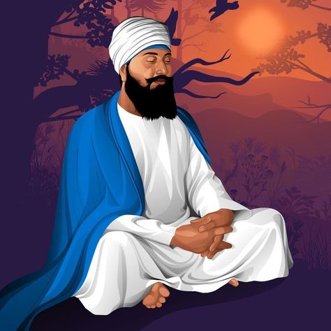 Guru Tegh Bahadur Ji, Madhubani Paintings Peacock, Guru Ram Das, Guru Hargobind, Golden Temple Wallpaper, Guru Tegh Bahadur, Baba Deep Singh Ji, Om Symbol Wallpaper, Warriors Wallpaper