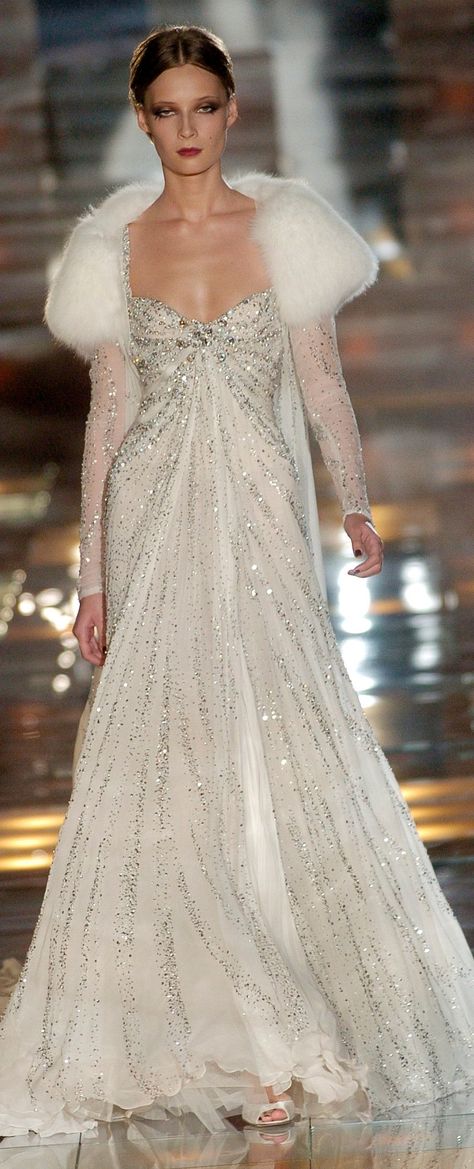 Elie Saab 2004 Couture, Elie Saab White Dress, Ellie Saab 2023, Ellie Saab Wedding Dresses, Ellie Saab Haute Couture, Wedding Dresses Ellie Saab, Ellie Saab Wedding, Ellie Saab Couture, Haute Cotoure