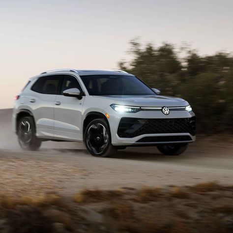 2025 Volkswagen Tiguan R-Line | DailyRevs #tiguan #vwtiguan #volkswagen Tiguan R Line, Tiguan R, Car Facts, Volkswagen Tiguan, Vw Tiguan, Volkswagen, Vision Board, Cars