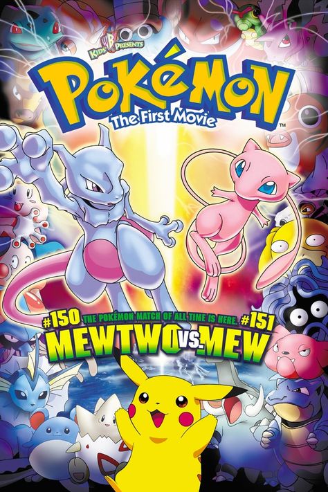 Mewtwo Strikes Back, Ash Pikachu, Pokemon Movies, All About, Presents For Kids, All Pokemon, B Movie, Home Movies, Pokemon Fan