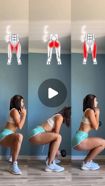 Different Squats, Squats Exercise, Hip Movement, Hip Hinge, Squat Variations, Daily Workouts, Glute Workout, Sumo Squats, Inner Thigh