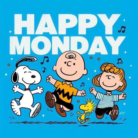 Happy Monday Snoopy, Snoopy Happy Monday, Birthday Snoopy, Good Morning Text Messages, Good Morning Snoopy, Daily Humor, Good Monday Morning, Monday Motivation Quotes, Monday Blessings