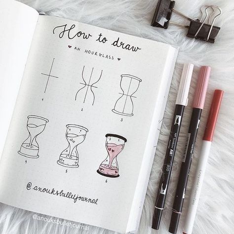 Easy Drawing Ideas For Beginners, Drawing Ideas For Beginners, Doodle Art For Beginners, Easy Drawing Ideas, Drawings For Boyfriend, Desain Buklet, Doodle Art Journals, Bullet Journal Mood, Bullet Journal Aesthetic