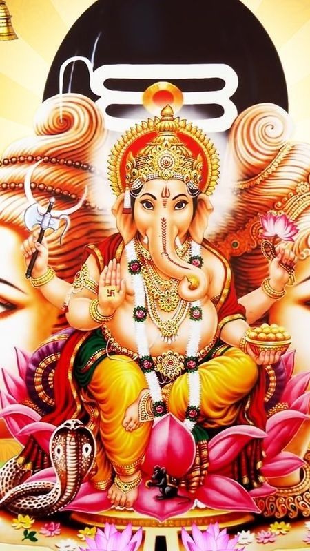 Lord Ganesh Hd Wallpaper, Ganesha Wallpaper, Ganpati Photo Hd, Ganesh Ji Images, Guru Nanak Wallpaper, Ganesh Lord, Shri Ganesh Images, Ganesh Utsav, Wallpaper For Android