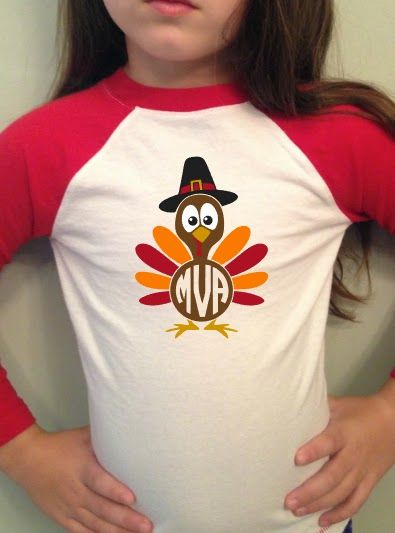 kids monograms, fall monogram, thanksgiving silhouette files, free cut files, silhouette studio, silhouette cameo beginners, heat transfer vinyl, kids raglan shirts Silhouette Cameo Beginner, Fall Monograms, Vinyl Projects Silhouette, Silhouette School Blog, Cricut Monogram, Silhouette Cameo Tutorials, Free Monogram, Turkey Shirts, Monogram Shirts