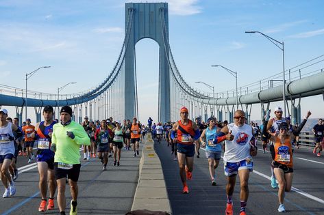 A guide to the 2023 New York City Marathon Ny Marathon, Laura Dreyfuss, New York Marathon, Casey Neistat, Anthony Rizzo, Nyc Marathon, City Marathon, Bed Stuy, Professional Men