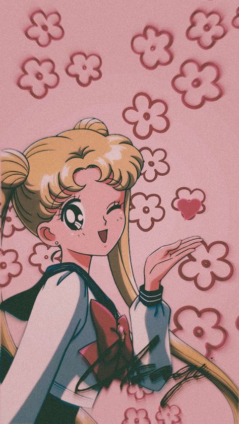 #wallpapers #sailormoon #usagi #moonpower #phonewallpaper #cuteanimegirl Solar Moon Anime, Usagi Wallpaper, Solar Moon, Sailor Moon Aesthetic, Moon Princess, Princess Serenity, Usagi Tsukino, Wallpaper Pink, Anime Nerd