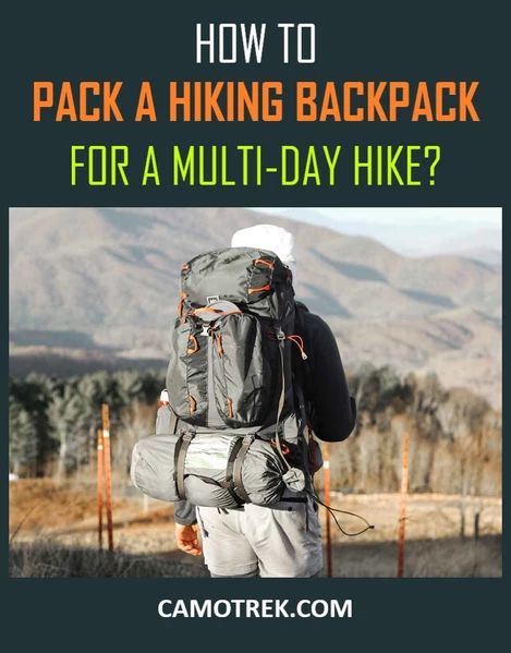 Wondering what to bring on a hiking trip? Packing for a multi-day hike is easy when you have the right knowledge. Learn how to pack a hiking backpack with our guide. Hiking Trip Packing List, Hiking Packing, Backpacking Packing List, Hiking Packing List, Packing Essentials List, 30l Backpack, Trip Packing, Hiking Pack, Day Backpacks