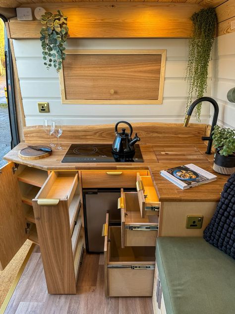 'Sierra' - Super Luxe VW Crafter Campervan Conversion