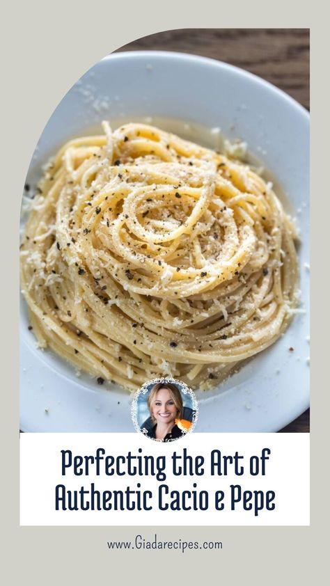 Perfecting the Art of Authentic Cacio e Pepe Pasta Pecorino, Traditional Italian Pasta Recipes, Grammy Recipes, Pasta Receipes, Christmas Italy, Giada Recipes, Cozy Recipes, Italian Night, Yummy Pasta