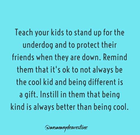 Underdog Quotes, Choosing Kindness, Lunch Table, New Student, Mom Life Quotes, Loving Heart, The Underdogs, Single Mother, Kindness Matters