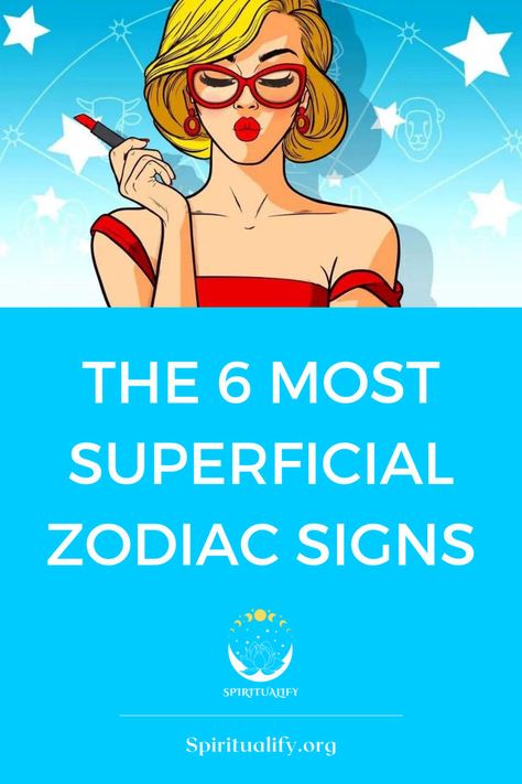 The 6 Most Superficial Zodiac Signs Signs Of The Zodiac, Life Choices, The Signs, Greek Mythology, Zodiac Signs, Astrology, The Way, Signs