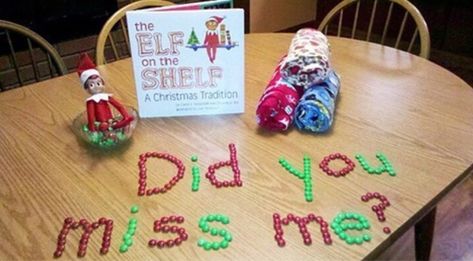 Awesome Elf On The Shelf Ideas, Elf Magic, The Elf On The Shelf, The Creeper, Elf Antics, Elf Fun, 12 December, Elf On The Shelf Ideas, Shelf Ideas