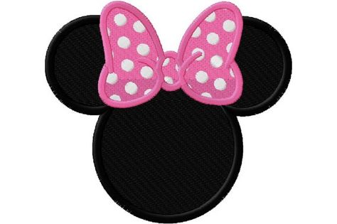 Minnie Mouse Ears Clip Art Minnie Mouse Quilt, Minnie Mouse Printables, Mickey Mouse Quilt, Hand Tats, Disney Embroidery, Number Cake, Disney Mouse, Mickey Head, Mouse Birthday