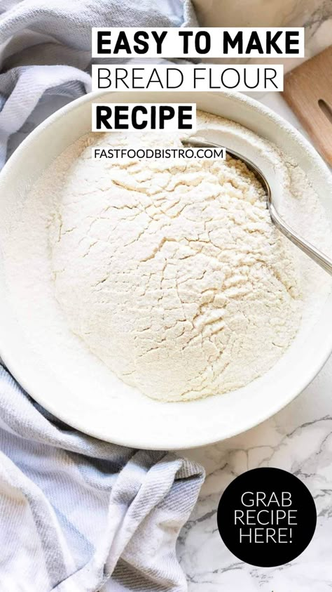 Homemade Bread Flour, Soft Flatbread Recipe, Bread Flour Recipe, Make Homemade Bread, Sweet Potato Biscuits, Bread Alternatives, Flour Alternatives, Make Bread, Bistro Food