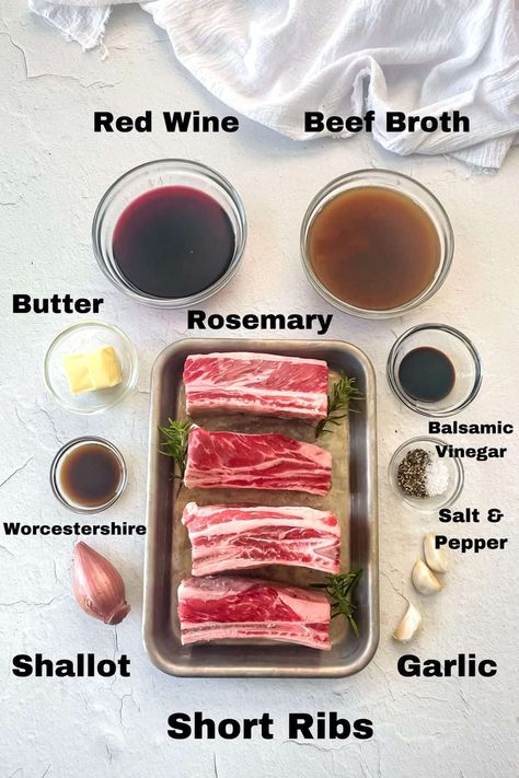 Sous Vide Short Ribs With Red Wine Sauce 4 Short Rib Sous Vide, Sous Vide Thanksgiving Recipes, Sous Vide Short Ribs Beef, Sous Vide Beef Ribs, Sous Vide Beef Roast, Sous Vide Ribeye Steak, Sous Vide Vegetable Recipes, Sous Vide Meal Prep, Sous Vide Meals