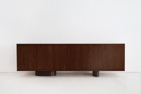 Egg Collective | Phillips Credenza Tv Furniture Design, Howard Sofa, Egg Collective, Hotel Room Design, Tv Furniture, Brass Pulls, Sideboard Furniture, Storage Design, Hand Crafted Furniture