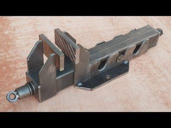 Metal Ideas Projects, Diy Tools Metal, How To Make Iron, Gerobak Dorong, Garage Workbench Plans, Welded Metal Projects, Wooden Tools, Metal Bender, Machining Metal Projects