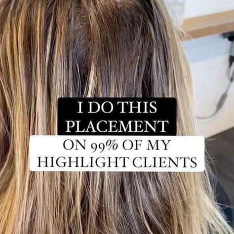 Blending Highlights, Blonde Foiling Techniques, Lowlights For Platinum Blondes, Foilayage Placement, High Contrast Balayage Blondes, Highlight Sectioning, How To Section Hair For Highlights, Highlight Placement, Foil Patterns Hair Highlights