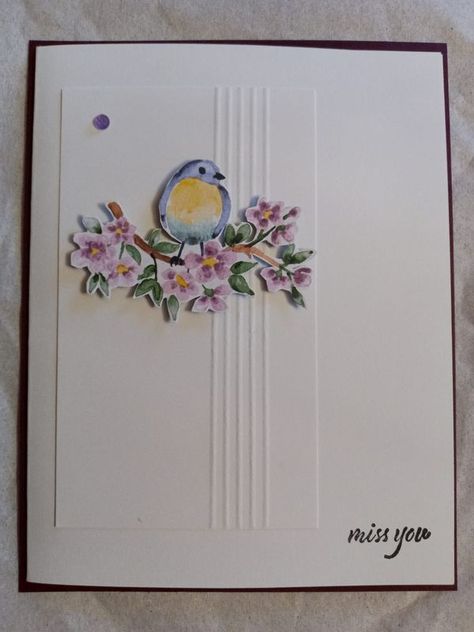 Su Clean And Simple Cards, Stampin Up Flight And Airy Dsp Cards, Flight And Airy Stampin Up Cards, Stampin Up Valentine Cards, Dsp Cards, Simple Birthday Cards, Post Facebook, Card Layouts, Bee Cards