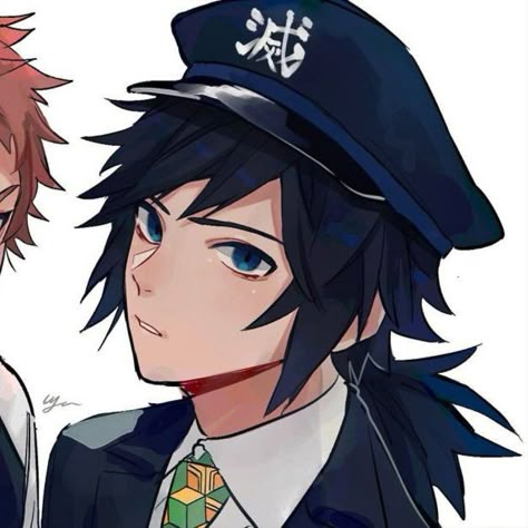 Giyuu And Sanemi Matching Pfp, Giyu And Sabito, Demon Slayer Matching Icons, Demon Slayer Matching, Double Photo, Duos Icons, Matching Pfp's, Matching Icons 3, Tomioka Giyuu