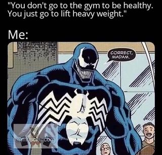 Venom Funny, Venom Memes, Fitness Memes, Good Citizen, Workout Memes, Gym Memes, Pizza Hut, Post Workout, Going To The Gym