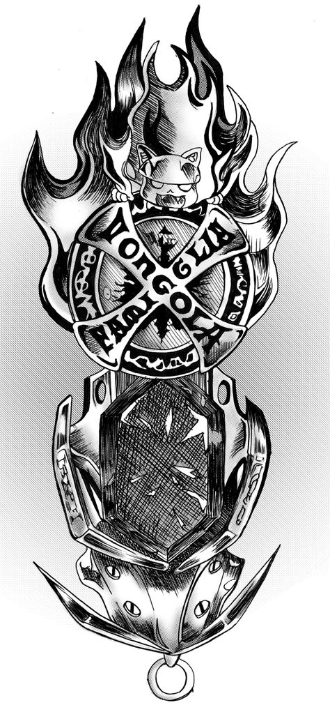 #KatekyoHitmanReborn ring, ined traditionally. #manga #anime #art #shonen #onepiece #naruto #bleach #fairytail Khr Wallpaper, Katekyo Hitman Reborn Wallpapers, Hitman Reborn Wallpapers, Reborn Tattoo, Reborn Manga, Bleach Tattoo, Reborn Anime, Manga Wallpapers, Katekyo Hitman Reborn