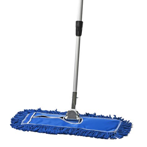 PRICES MAY VARY. Keep Your Home Dust-Free: suitable for industrial and residential use, our mops for floor cleaning come with a large 18" x 5" frame and a 26" x 11" mop head spread out to help you get rid of the dust in your home, school, business, or anywhere else. Quick & Effortless Cleaning: forget about the fussy vacuum or the mop with the bucket! Our dust mops for floor cleaning are ideal for dry sweeping and damp mopping, so you can save your energy and effort and clean your space in no ti Dust Mop, Cleaning Mops, Mop Heads, Floor Cleaning, Dust Free, Floor Cleaner, Hardwood Floors, Flooring, Tools