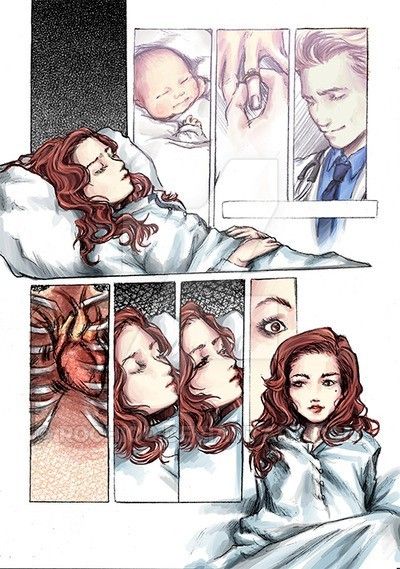 Twighlight Fan Art, Renesmee Cullen Fan Art, Carlisle And Esme Fanart, Esme Cullen Fanart, Alice And Jasper Fan Art, Carlisle Cullen Fanart, Twilight Saga Fanart, Twilight Fan Art, Twilight Fanart