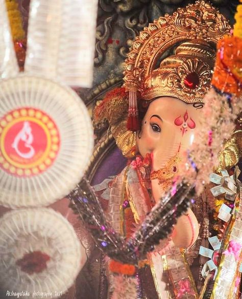 #its_akya Chintamani Ganpati 2024, Chintamani Ganpati, Mumbai Ganpati, Ganpati Photo, Ganpati Photo Hd, Broken Screen Wallpaper, Broken Screen, God Art, Screen Wallpaper